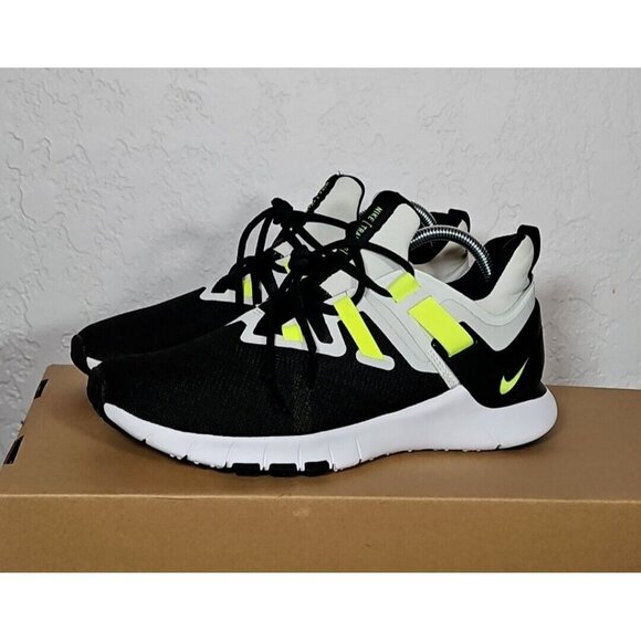 Nike Other - Nike Flexmethod TR BQ3063 008 Black/Volt-Spruce Aura New Men's Size 8